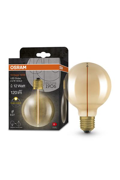 Osram G95 | Vintage 1906 Magnetic E27 LED lampen 12W (rund)