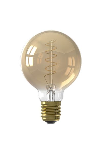 Calex G80 | Filament E27 Lampe LED 25W (Kula, Możliwość przyciemniania)