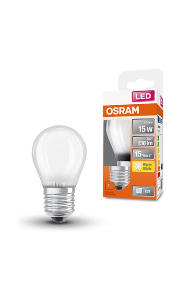 Osram P45 E27 LED Lamp 15W (Lustre)