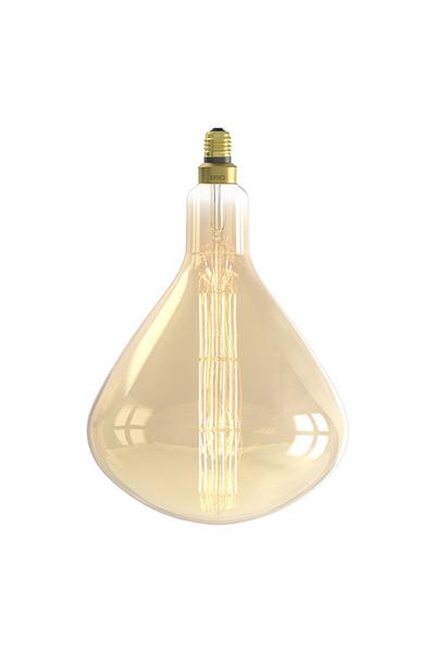 Calex XXL Sydney | Gold E27 LED-lamput 7,5W (Himmennettävä)