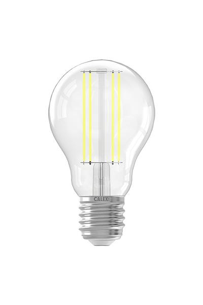 Calex A60 | High Efficiency | Filament E27 Lampada LED 40W (Pera, Trasparente)