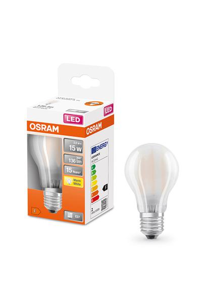 Osram A60 E27 LED Lamp 15W (Pear)