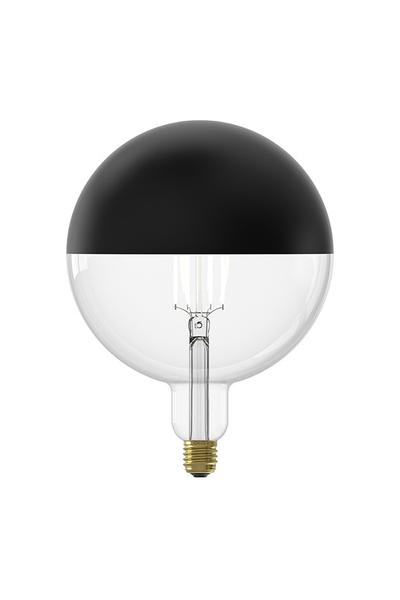 Calex G200 | Black & Gold Kalmar E27 Lampe LED 6W (Kula, Możliwość przyciemniania)