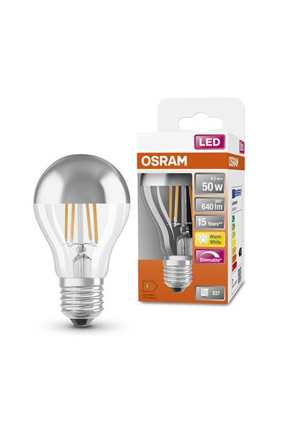 Osram A60 E27 Lampe LED 50W (Żarówka w kształcie gruszki , Możliwość przyciemniania)