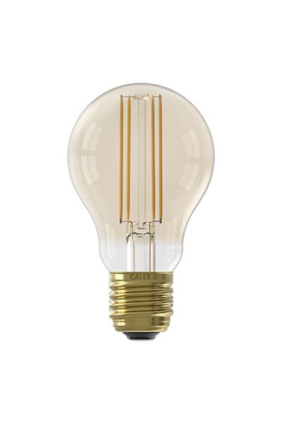Calex A60 | Filament E27 Lampe LED 40W (Żarówka w kształcie gruszki , Możliwość przyciemniania)
