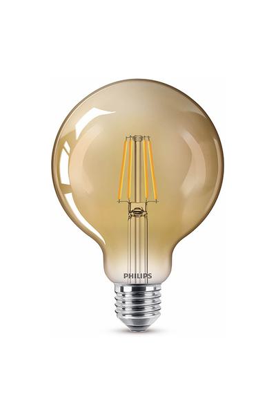 Philips G95 | Filament E27 LED lampen 25W (rund, Dimmbar)