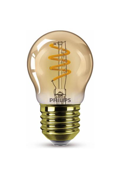 Philips Filament E27 LED Lámpák 15W (Csillár, Szabályozható)