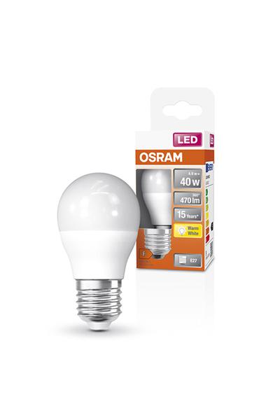 Osram P45 E27 LED Lamp 40W (Lustre)
