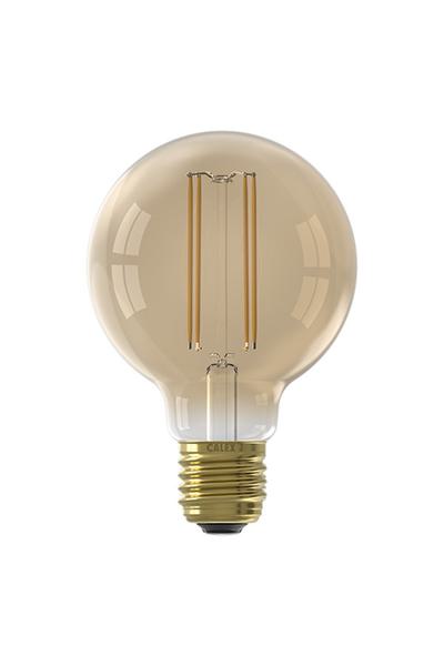 Calex G80 | Filament E27 LED-lamput 25W (Pallo, Himmennettävä)