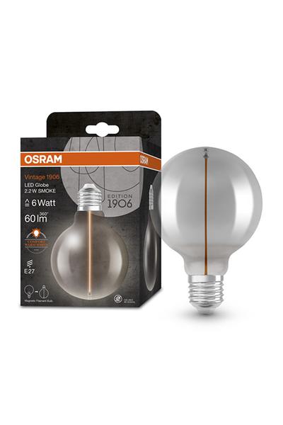 Osram G95 | Vintage 1906 Magnetic E27 LED lampen 6W (rund)