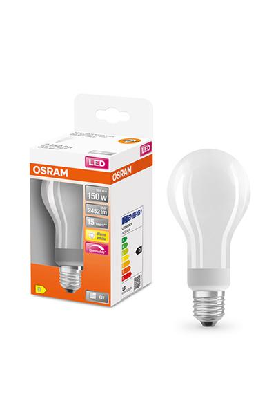Osram A60 E27 Lampes LED 150W (poire, gradation)