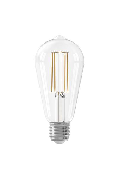 Calex Edison ST64 | Filament E27 Λάμπες LED 40W (Διαφανές, Ρυθμιζόμενου Φωτός)