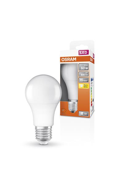 Osram A60 E27 LED Lamp 60W (Pear)