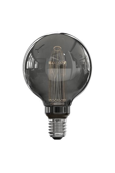 Calex G95 | Crown | Titanium E27 LED lamp 15W (Bol, Dimbaar)