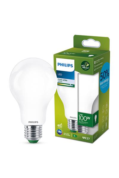 Philips A67 | Ultra Efficient Becuri LED E27 100W (Pară)