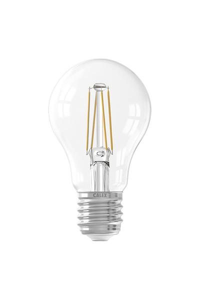 Calex A60 | Filament E27 Lampe LED 40W (Żarówka w kształcie gruszki , Przejrzysty)