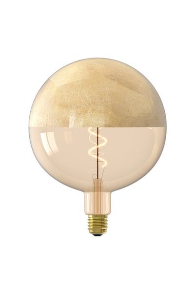 Calex XXL Kalmar Craquele | Gold E27 LED-lamput 4W (Himmennettävä)