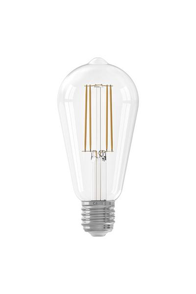 Calex Edison ST64 | Filament Becuri LED E27 60W (Transparent)