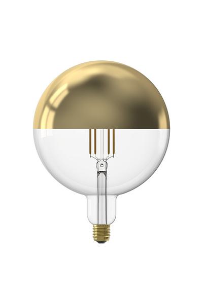 Calex G200 | Black & Gold Kalmar E27 LED-lampor 6W (Glob, Reglerbar)