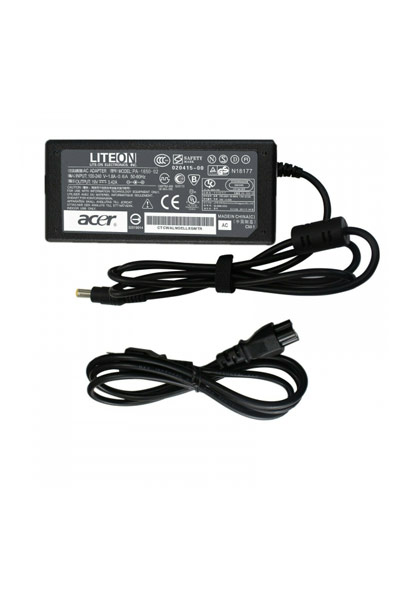 biografie provincie buffet AC adapter / lader geschikt voor Acer Aspire 5570ZWXMi - Acer 65W AC  adapter / lader (19V, 3.42A) - BatteryUpgrade