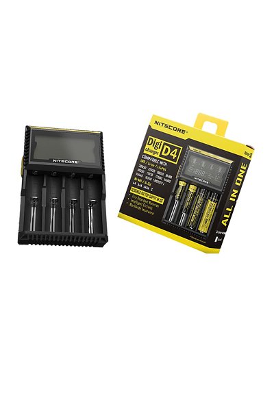 Nitecore 4x Lithium Cell AC adapter / charger
