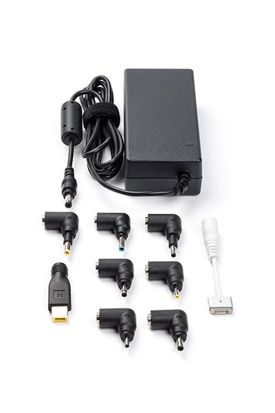 Universele AC adapter / lader met 18 verschillende connectoren!