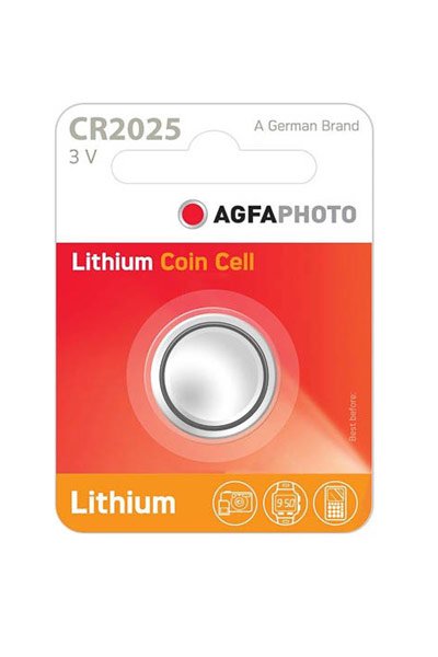 Agfaphoto CR2025 Coin cell battery (Amount 1)