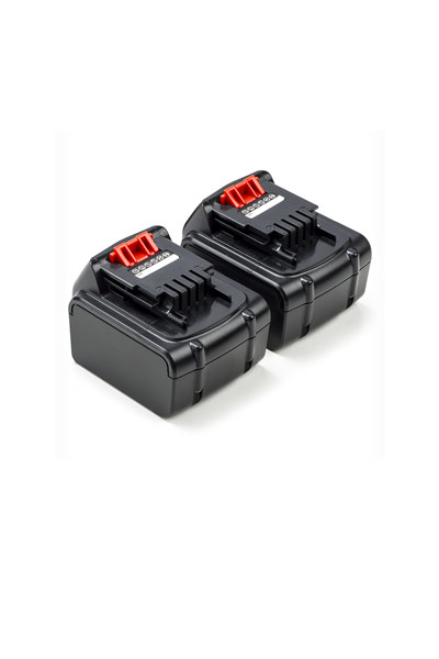 2x Black & Decker BL1114 / BL1314 / BL1514 baterías (14.4 V, 5 Ah)