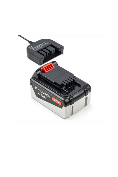 1x Black+Decker BL4018-XJ battery + charger (18 V, 4 Ah)