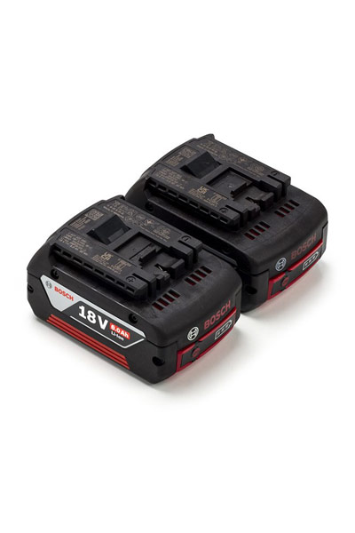 BOSCH BO-BOSCH-1600A004ZN-2 battery (6000 mAh 18 V, Black, Original)