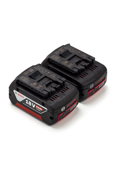 BOSCH BO-BOSCH-1600A004ZN-2 batería (6000 mAh 18 V, Negro, Original)