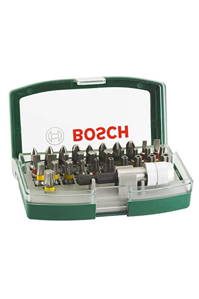  Bosch Bitset Pro 32-piece bit set (original)