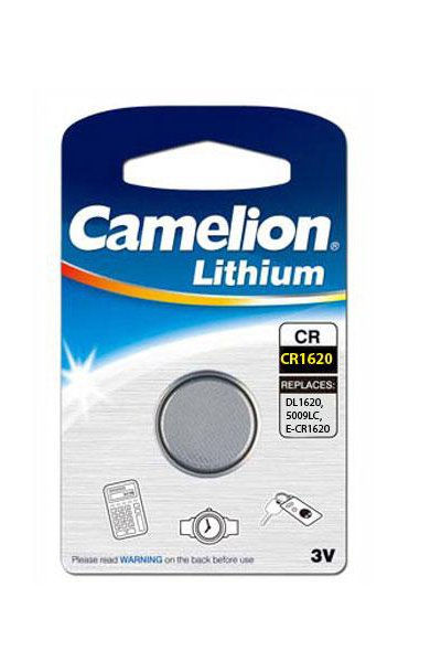 Camelion L08 / 5009LC / BR1620 Lithium batteri (3V, Antal 1)