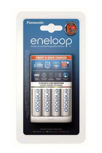 Eneloop BO-BS-ENE-52055E42 batterij (1900 mAh 1.2 V)