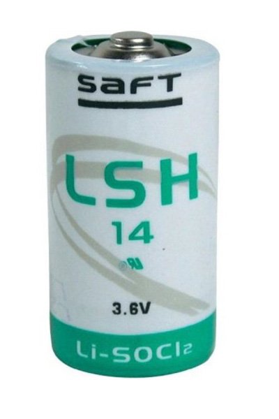 Saft LS26500 / C battery (3.6V, 7700 mAh, Li-SOCl2)