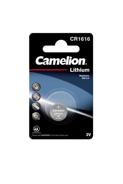 Camelion CR1616 Lithium Coin cell battery (Amount 1)