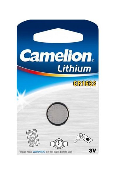Camelion CR1632 / DL1632 / 1632 Lithium Coin cell battery (Amount 1)