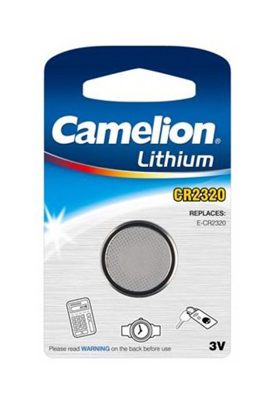 Camelion CR2320 Lithium Coin cell battery (Amount 1)
