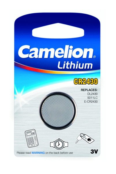 Camelion L20 / 5011L / BR2430 Lithium Coin cell battery (Amount 1)