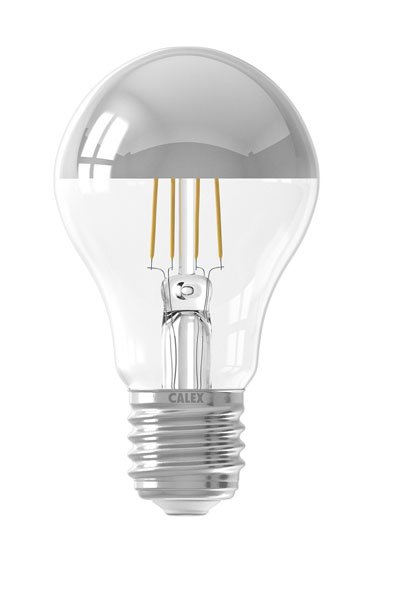 Calex Becuri LED E27 4W (40W) (Pară, Transparent, Reglabil)
