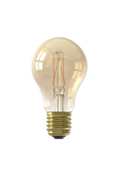 Calex E27 LED lampy 6,5W (50W) (Hruška, Priehľadné, Stmievateľné)