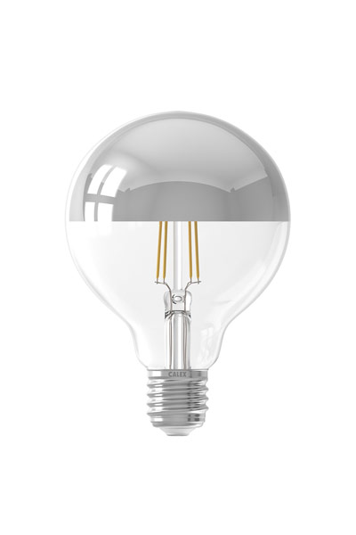 Calex E27 LED lampen 4W (40W) (rund, Klar, Dimmbar)