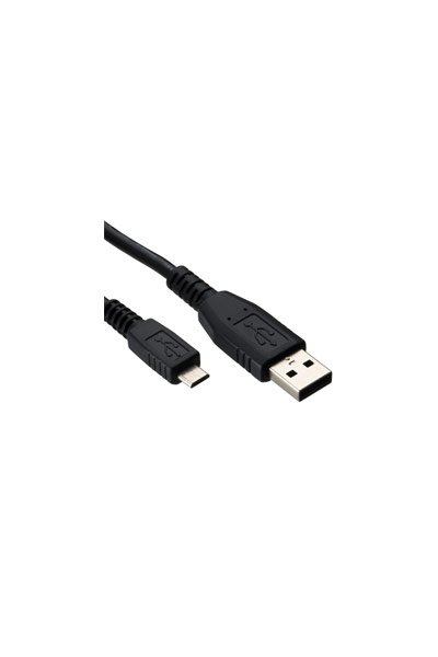 Micro USB kabelis (100 cm)