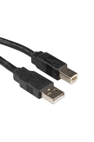 USB A - USB B kaapeli (100 cm)