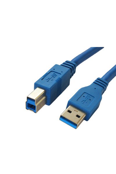 USB A - USB B 3.0 kabel
