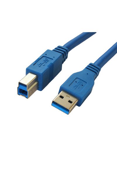 USB A - USB B 3.0 kabel (200 cm)