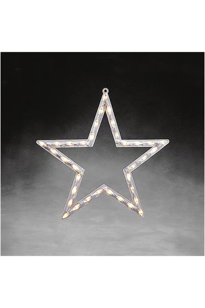  Χριστουγεννιάτικο αστέρι με φωτισμό | 35 φώτα | 47 x 50 cm | (Konstsmide)