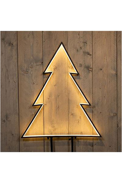 Χριστουγεννιάτικο δέντρο στο βύσμα κήπου | 77 cm | 312 LED | Θερμό λευκό