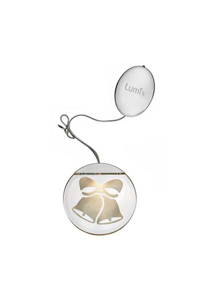  Lumix Christmas decoration | Christmas bell on battery (Krinner)