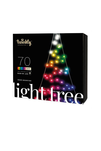  Twinkly Door Christmas Tree RGBW | 2 m (70 LEDs, WiFi, IP44)